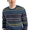 image:imageNautica Mens Nautica Fair Isle Crewneck SweaterNavy Seas