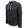 image:imageNautica Mens Nautica Mens Anchor Fleece Fullzip HoodieBlack