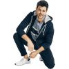 image:imageNautica Mens Nautica Mens Anchor Fleece Fullzip HoodieNavy Seas
