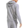 image:imageNautica Mens Nautica Mens Anchor Fleece Fullzip HoodieStone Grey Heather