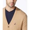 image:imageNautica Mens Nautica Mens Navtech Knit CardiganCoastal Camel Heather
