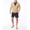 image:imageNautica Mens Nautica Mens Navtech Knit CardiganCoastal Camel Heather