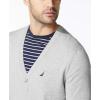 image:imageNautica Mens Nautica Mens Navtech Knit CardiganGrey Heather