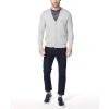 image:imageNautica Mens Nautica Mens Navtech Knit CardiganGrey Heather