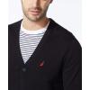 image:imageNautica Mens Nautica Mens Navtech Knit CardiganTrue Black