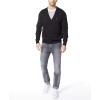 image:imageNautica Mens Nautica Mens Navtech Knit CardiganTrue Black