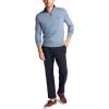 image:imageNautica Mens Nautica Mens Quarterzip SweaterDeep Anchor Heather