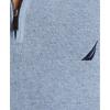 image:imageNautica Mens Nautica Mens Quarterzip SweaterDeep Anchor Heather