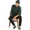 image:imageNautica Mens Nautica Mens Quarterzip SweaterForest Green