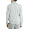 image:imageNautica Mens Nautica Mens Quarterzip SweaterGrey Heather