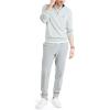 image:imageNautica Mens Nautica Mens Quarterzip SweaterGrey Heather