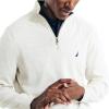 image:imageNautica Mens Nautica Mens Quarterzip SweaterNautstohtr