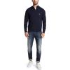 image:imageNautica Mens Nautica Mens Quarterzip SweaterNavy