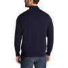 image:imageNautica Mens Nautica Mens Quarterzip SweaterNavy