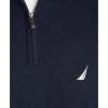 image:imageNautica Mens Nautica Mens Quarterzip SweaterNavy