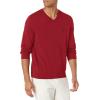 image:imageNautica Mens Nautica Navtech VNeck SweaterBiking Red
