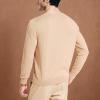image:imageNautica Mens Nautica Navtech VNeck SweaterCoastal Camel Heather