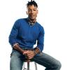 image:imageNautica Mens Nautica Navtech VNeck SweaterLimoges Blue