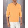 image:imageNautica Mens Nautica Navtech VNeck SweaterOld Gold Heather