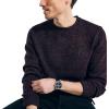 image:imageNautica Mens Nautica Rolled Crewneck SweaterShipwreck Burgundy