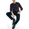 image:imageNautica Mens Nautica Rolled Crewneck SweaterShipwreck Burgundy