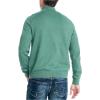 image:imageNautica Mens QuarterZip SweaterArctic Fern Heather
