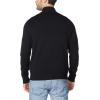 image:imageNautica Mens QuarterZip SweaterTrue Black