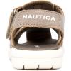 image:imageNautica Toddler Sandals  ClosedToe Athletic Summer Shoes for Boys amp Girls with Adjustable Straps Perfect for Active Play Toddler amp Little Kid SizesSand