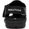 image:imageNautica Toddler Sandals  ClosedToe Athletic Summer Shoes for Boys amp Girls with Adjustable Straps Perfect for Active Play Toddler amp Little Kid SizesBlack Mono