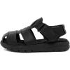 image:imageNautica Toddler Sandals  ClosedToe Athletic Summer Shoes for Boys amp Girls with Adjustable Straps Perfect for Active Play Toddler amp Little Kid SizesBlack Mono