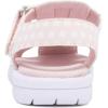 image:imageNautica Toddler Sandals  ClosedToe Athletic Summer Shoes for Boys amp Girls with Adjustable Straps Perfect for Active Play Toddler amp Little Kid SizesPink White Yellow