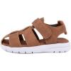 image:imageNautica Toddler Sandals  ClosedToe Athletic Summer Shoes for Boys amp Girls with Adjustable Straps Perfect for Active Play Toddler amp Little Kid SizesTan White