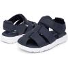 image:imageNautica Toddler Sandals  ClosedToe Athletic Summer Shoes for Boys amp Girls with Adjustable Straps Perfect for Active Play Toddler amp Little Kid SizesNavy White