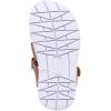 image:imageNautica Toddler Sandals  ClosedToe Athletic Summer Shoes for Boys amp Girls with Adjustable Straps Perfect for Active Play Toddler amp Little Kid SizesTan White