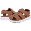 image:imageNautica Toddler Sandals  ClosedToe Athletic Summer Shoes for Boys amp Girls with Adjustable Straps Perfect for Active Play Toddler amp Little Kid SizesTan White