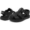 image:imageNautica Toddler Sandals  ClosedToe Athletic Summer Shoes for Boys amp Girls with Adjustable Straps Perfect for Active Play Toddler amp Little Kid SizesBlack Mono