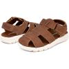 image:imageNautica Toddler Sandals  ClosedToe Athletic Summer Shoes for Boys amp Girls with Adjustable Straps Perfect for Active Play Toddler amp Little Kid SizesCognac