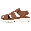 image:imageNautica Toddler Sandals  ClosedToe Athletic Summer Shoes for Boys amp Girls with Adjustable Straps Perfect for Active Play Toddler amp Little Kid SizesCognac