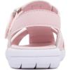 image:imageNautica Toddler Sandals  ClosedToe Athletic Summer Shoes for Boys amp Girls with Adjustable Straps Perfect for Active Play Toddler amp Little Kid SizesBlush