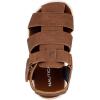 image:imageNautica Toddler Sandals  ClosedToe Athletic Summer Shoes for Boys amp Girls with Adjustable Straps Perfect for Active Play Toddler amp Little Kid SizesCognac
