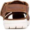 image:imageNautica Toddler Sandals  ClosedToe Athletic Summer Shoes for Boys amp Girls with Adjustable Straps Perfect for Active Play Toddler amp Little Kid SizesCognac