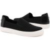image:imageNautica Womens Knit SlipOn Shoes  Casual Lightweight Comfort Sneakers with Cushioned Insole and Flexible OutsoleBlack Knit