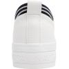 image:imageNautica Womens LaceUp Platform Fashion Sneakers  LowTop Casual Walking amp Tennis ShoesWhite Navyaraneta