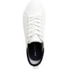 image:imageNautica Womens LaceUp Platform Fashion Sneakers  LowTop Casual Walking amp Tennis ShoesWhite Navyaraneta