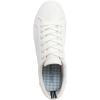 image:imageNautica Womens LaceUp Platform Fashion Sneakers  LowTop Casual Walking amp Tennis ShoesWhite Sky