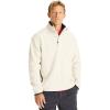 image:imageNAUTICA mens Solid 14 Zip Fleece SweatshirtThe Nautica Stone