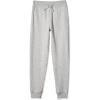 image:imageNautica Girls Fleece Sweatpants Functional Pockets Elastic Waistband amp Drawstring ClosureGrey Heather
