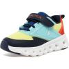 image:imageNautica Kids Fashion Sneaker Athletic Running Shoe with One Strap Boys  GirlsToddlerLittle KidNavy Aquamercer