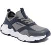 image:imageNautica Kids Running Sneakers  Comfortable Shoes for Boys and Girls  Sizes for Big amp Little Kids LaceUpBungee ManalapinNavy Multimaybella