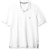 image:imageNautica Mens Nautica Mens Big amp Tall Stretch Pique PoloBright White